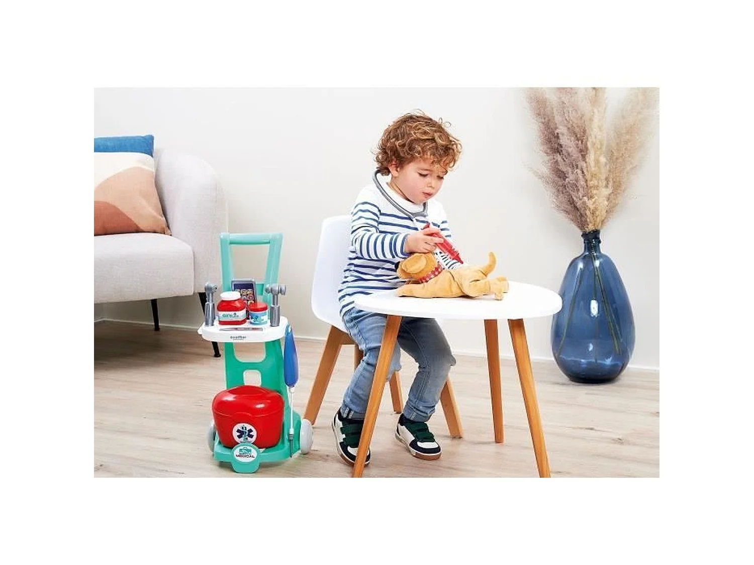 Chariot médical enfant