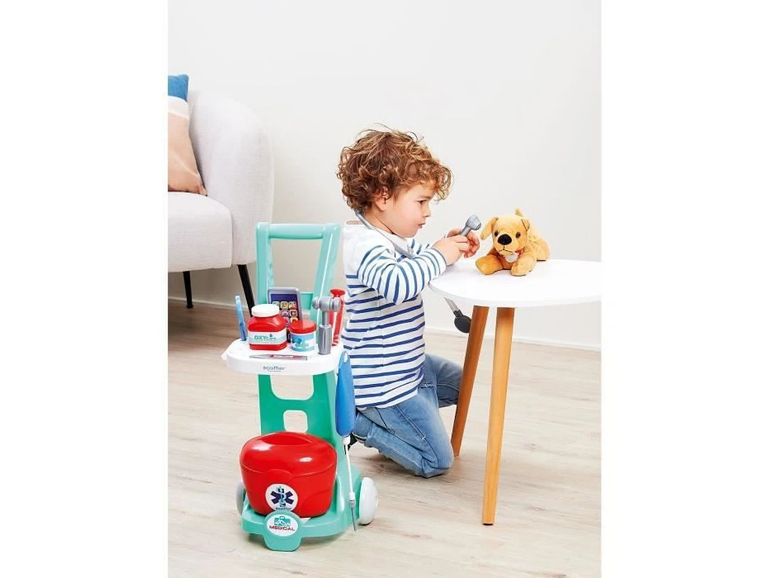 Chariot médical enfant