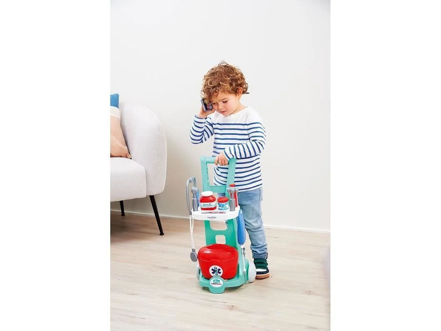 Chariot médical enfant