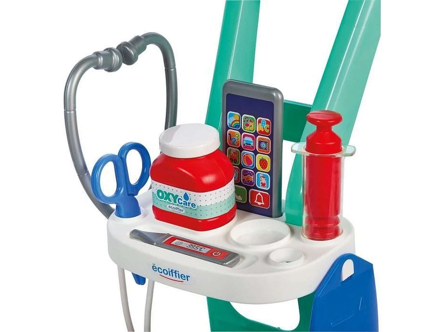 Chariot médical enfant