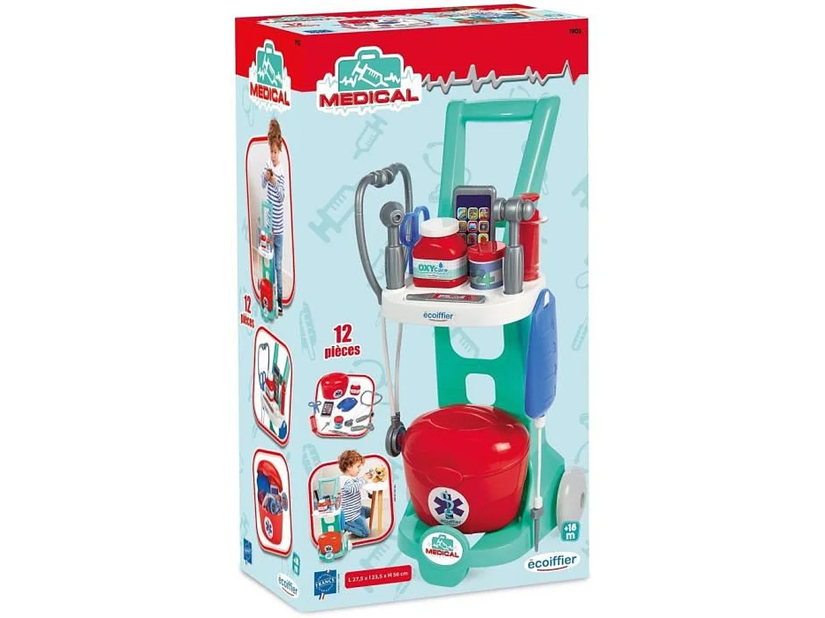 Chariot médical enfant