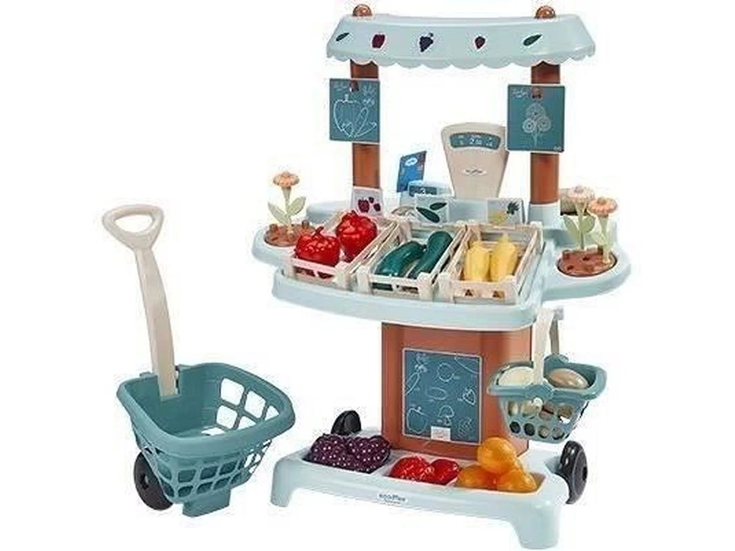 Stand roulant pour enfant Etal de marché
