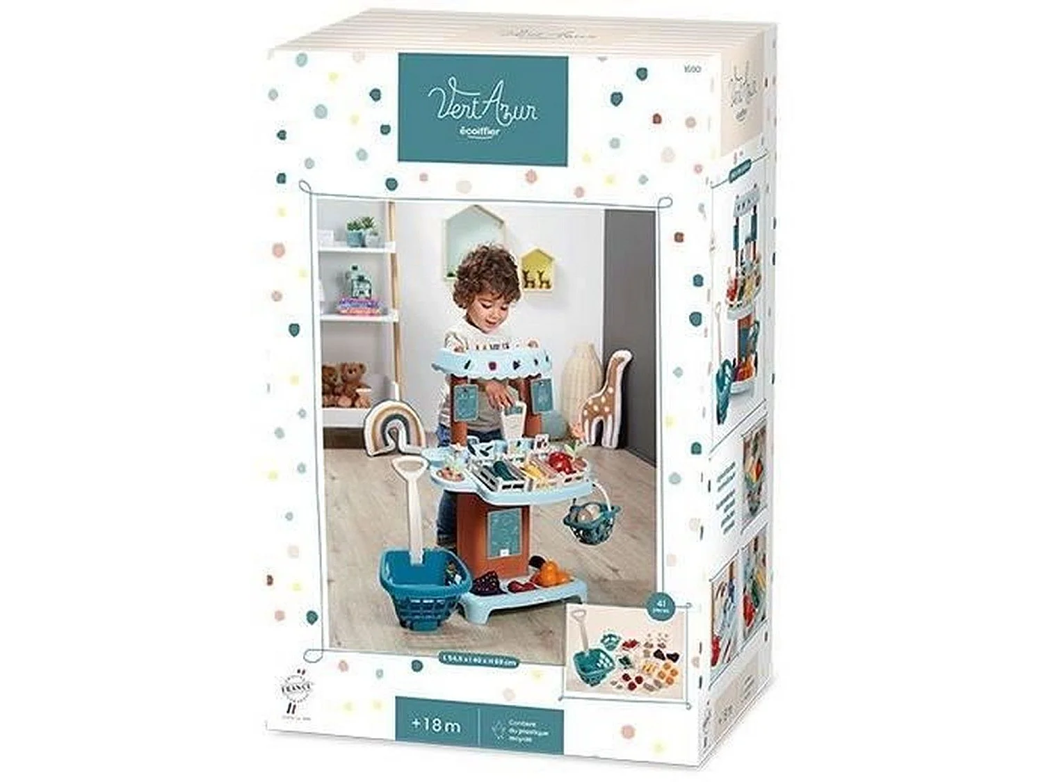 Stand roulant pour enfant Etal de marché
