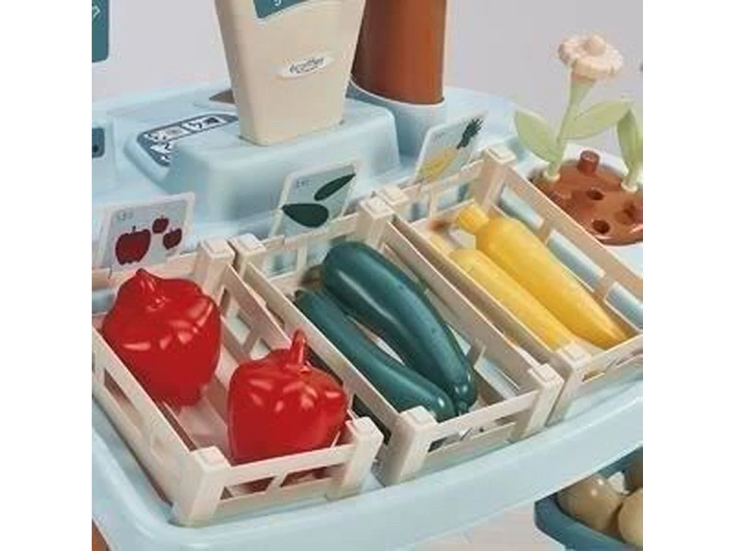 Stand roulant pour enfant Etal de marché
