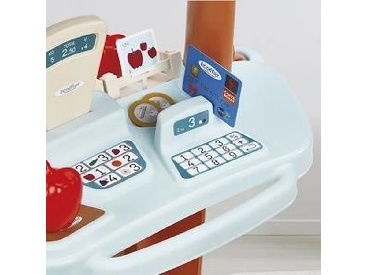 Stand roulant pour enfant Etal de marché