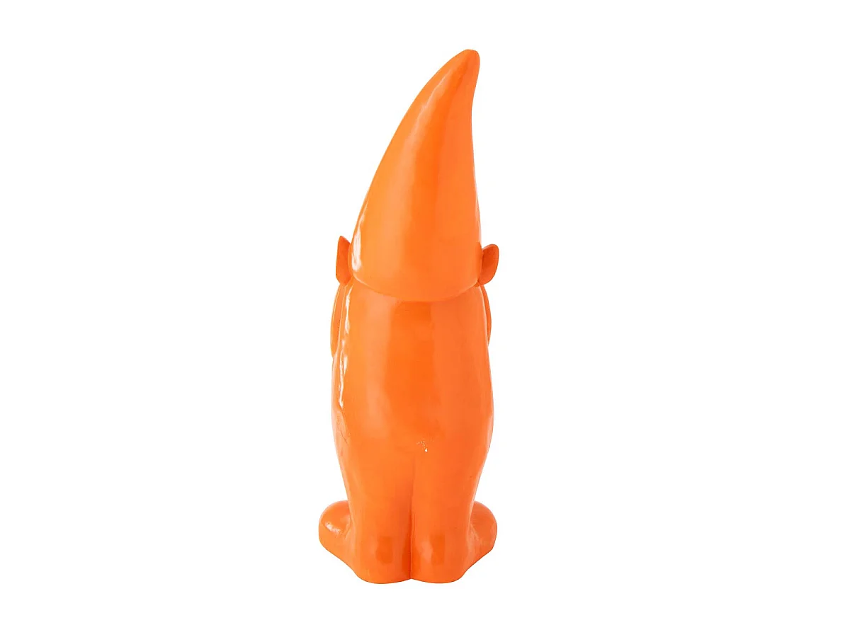 Statue Lutin d'Extérieur "Unie" 142cm Orange