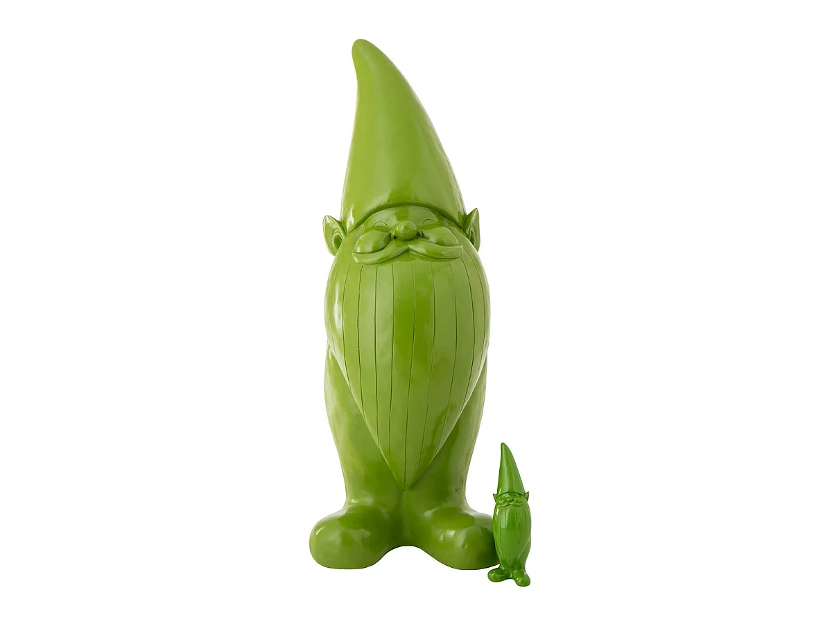 Statue Lutin d'Extérieur "Unie" 142cm Vert