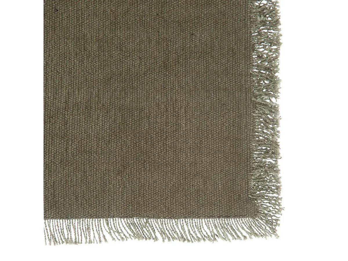 Set de Table Déco "Maha" 30x45cm Vert Kaki