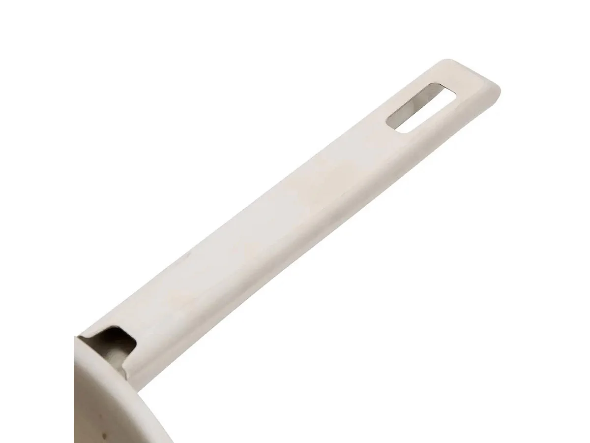 Wok en Inox "Brillance" 28cm Argent