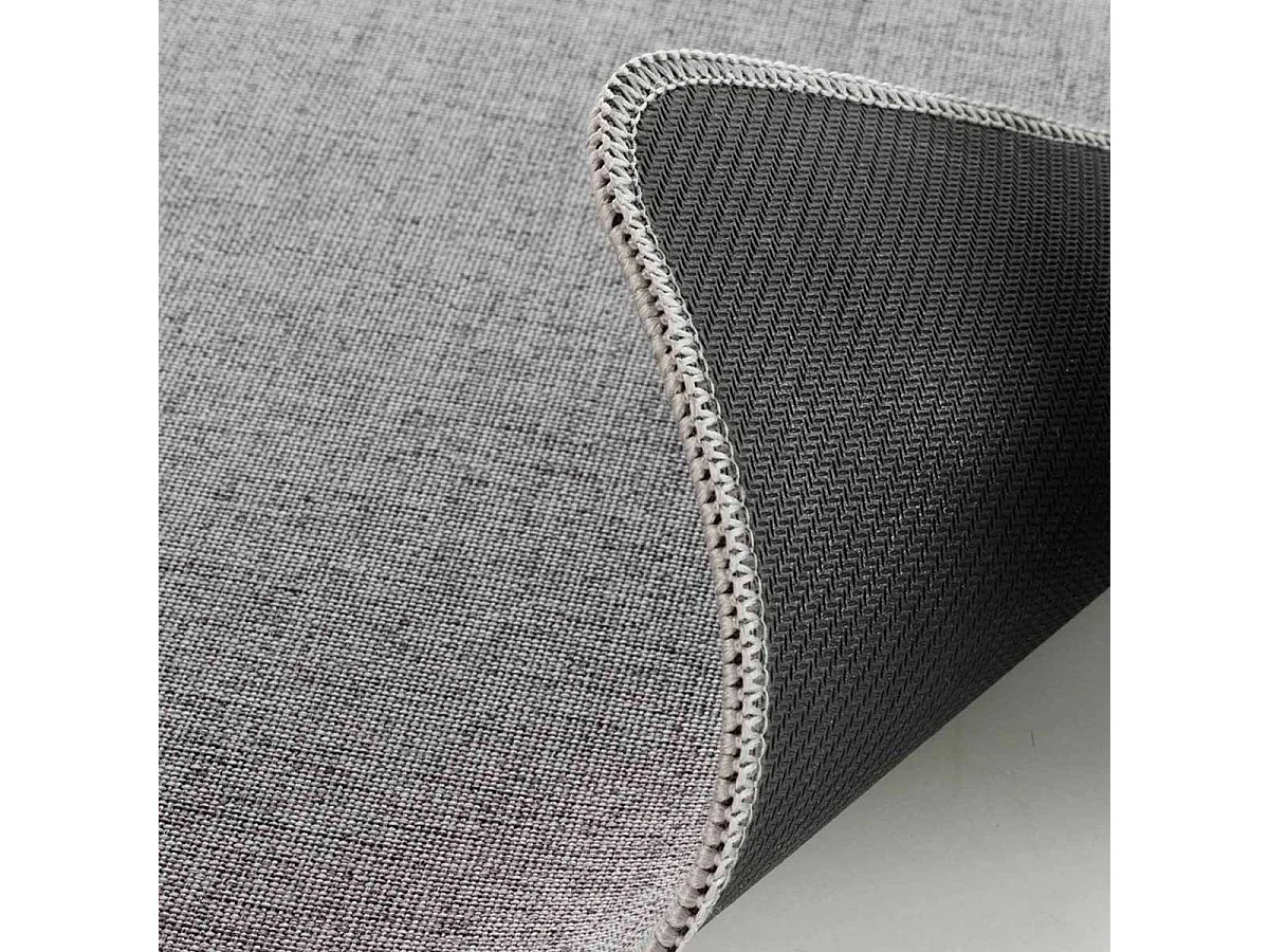 Set de Table Tissé "Edward" 30x45cm Gris