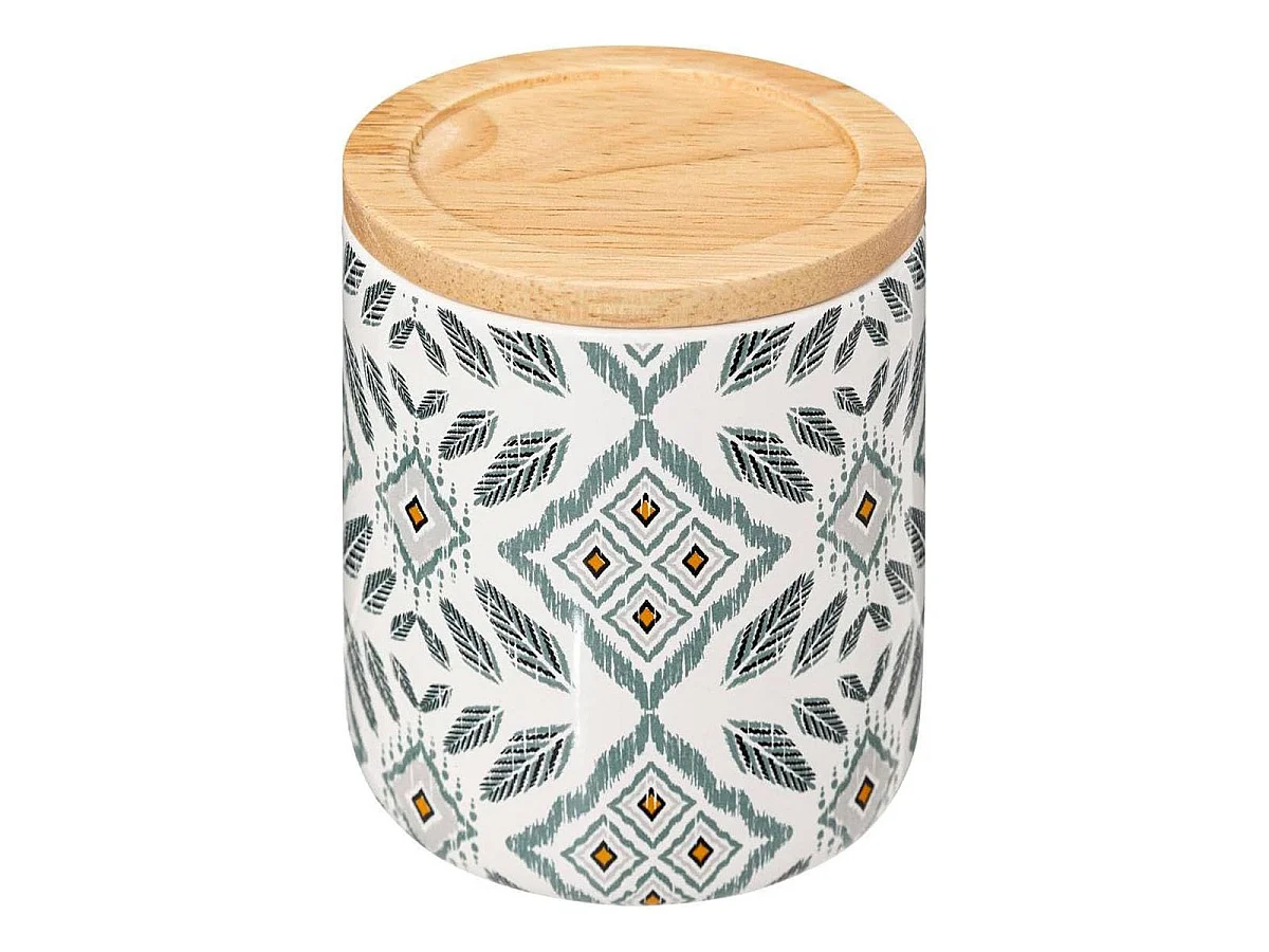 Pot à Coton "Hapache" 11cm Multicolore
