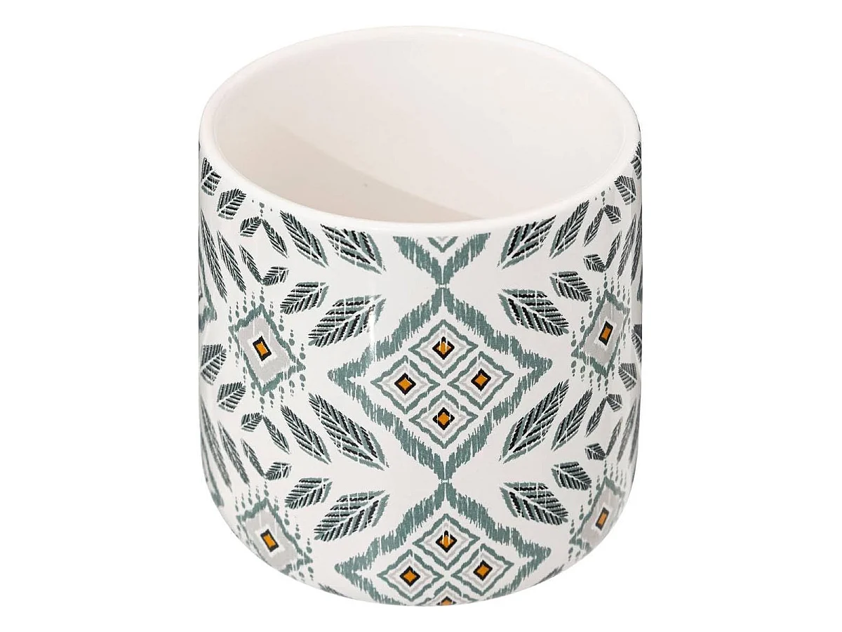 Pot à Coton "Hapache" 11cm Multicolore