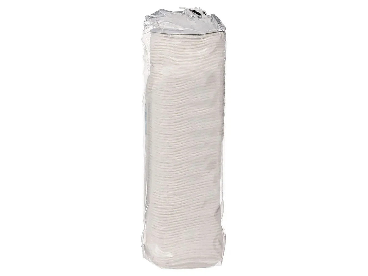 Distributeur 80 Cotons "Selena" 20cm Transparent