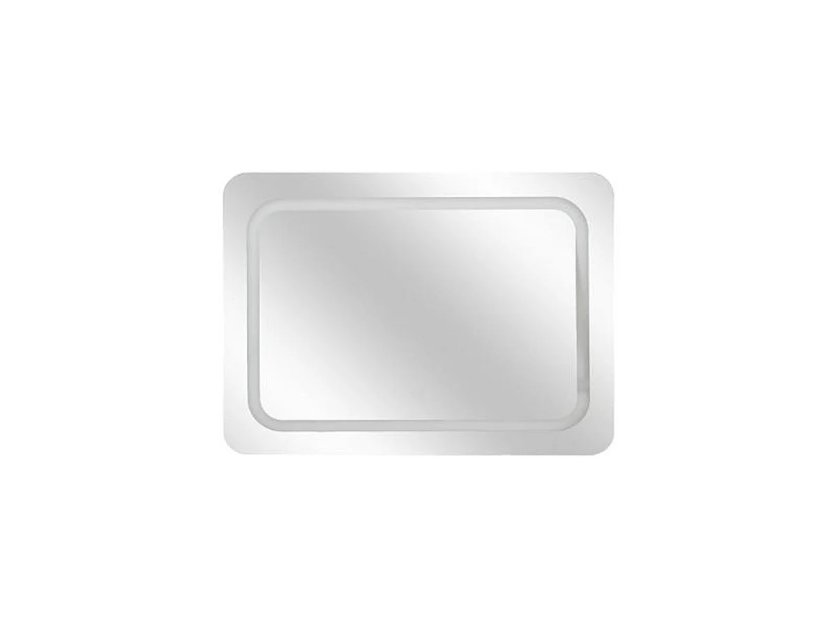 Miroir Mural Tactile "Led" 65cm Transparent