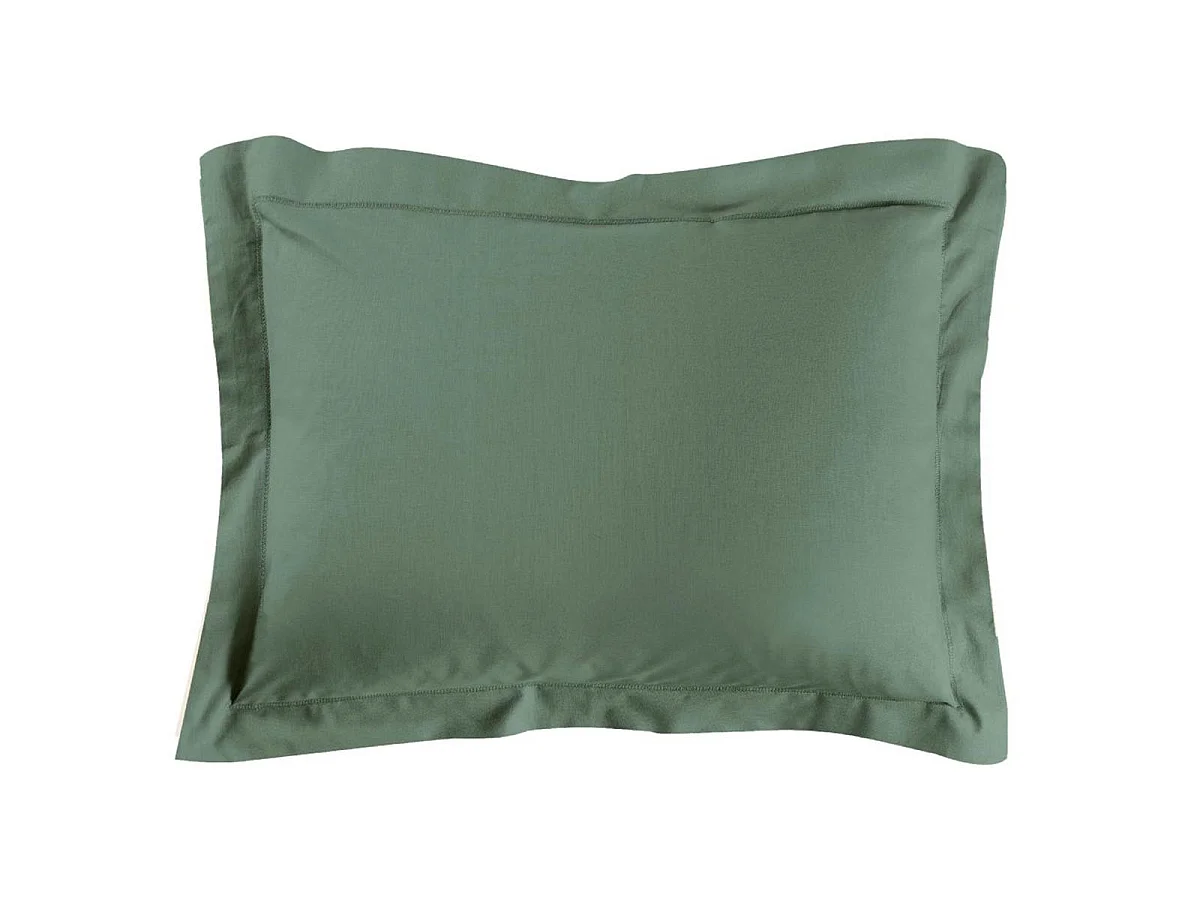 Taie d'Oreiller "Lina" 50x70cm Vert Cèdre