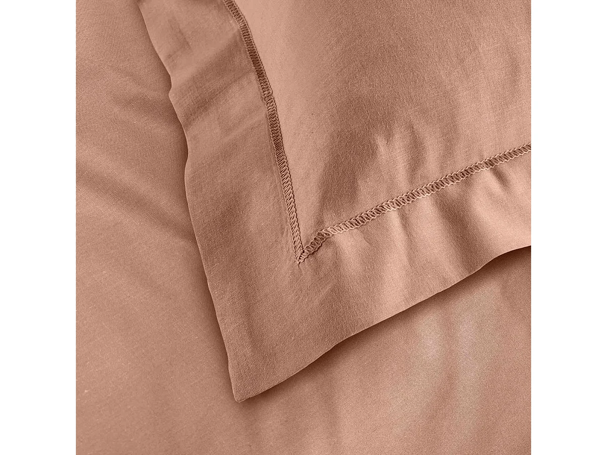 Taie d'Oreiller "Lina" 50x70cm Rose Blush