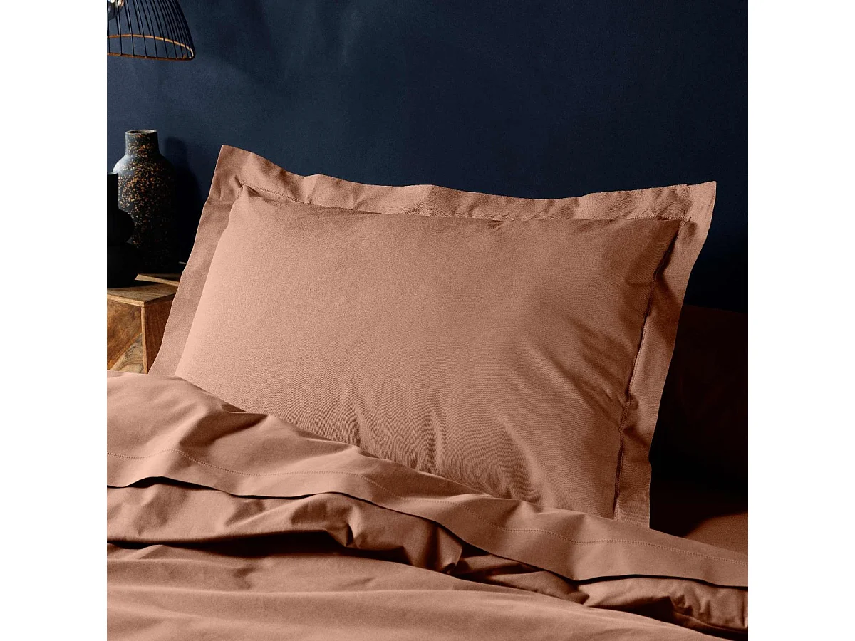 Taie d'Oreiller "Lina" 50x70cm Rose Blush