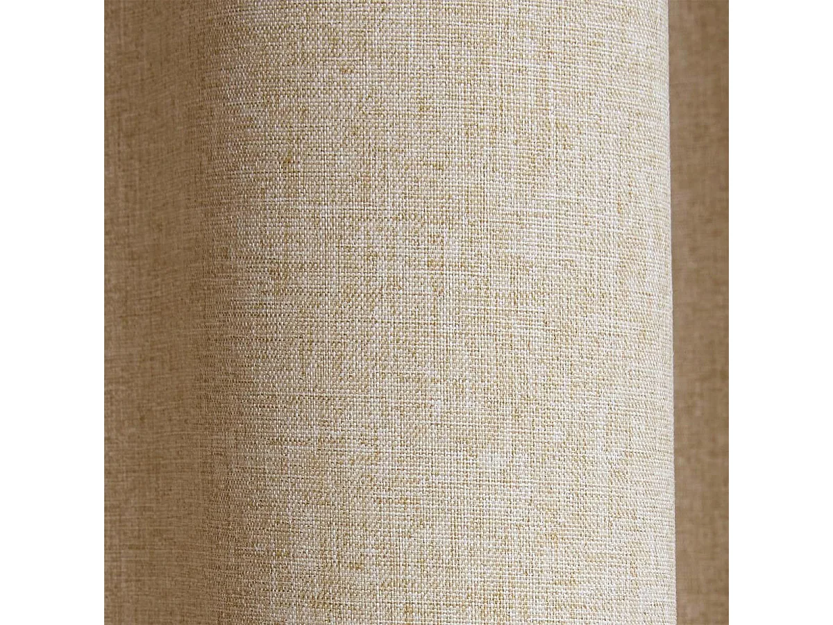 Rideau de Douche Uni "Polly" 180x180cm Beige