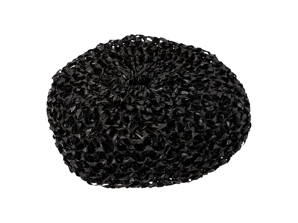 Distributeur de Savon & 2 Accessoires "Blackwood" 18cm Noir