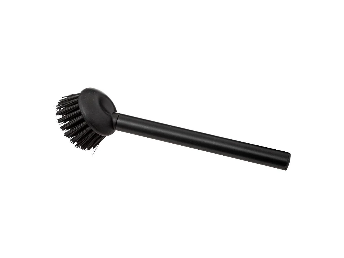 Distributeur de Savon & 2 Accessoires "Blackwood" 18cm Noir