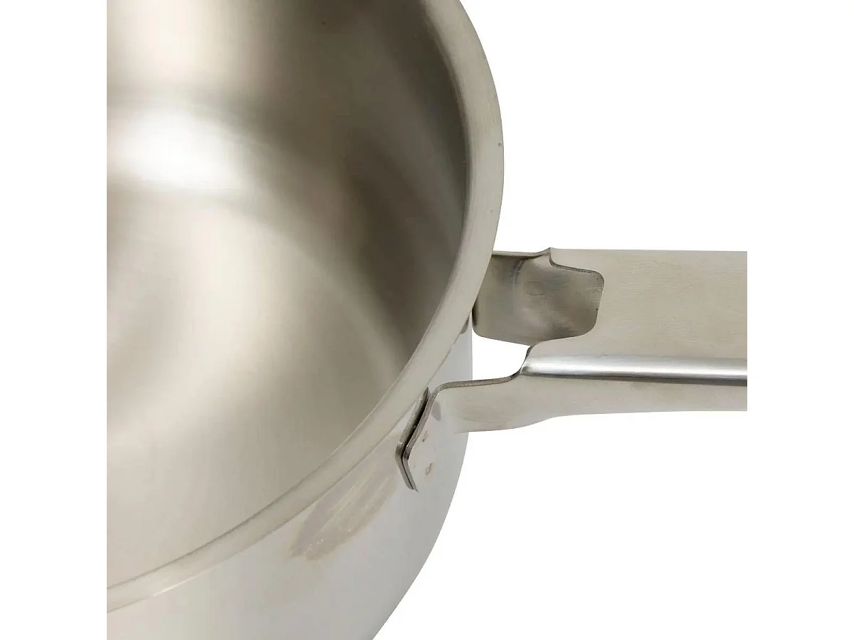 Lot de 2 Casseroles en Inox "Brillance" 20cm Argent