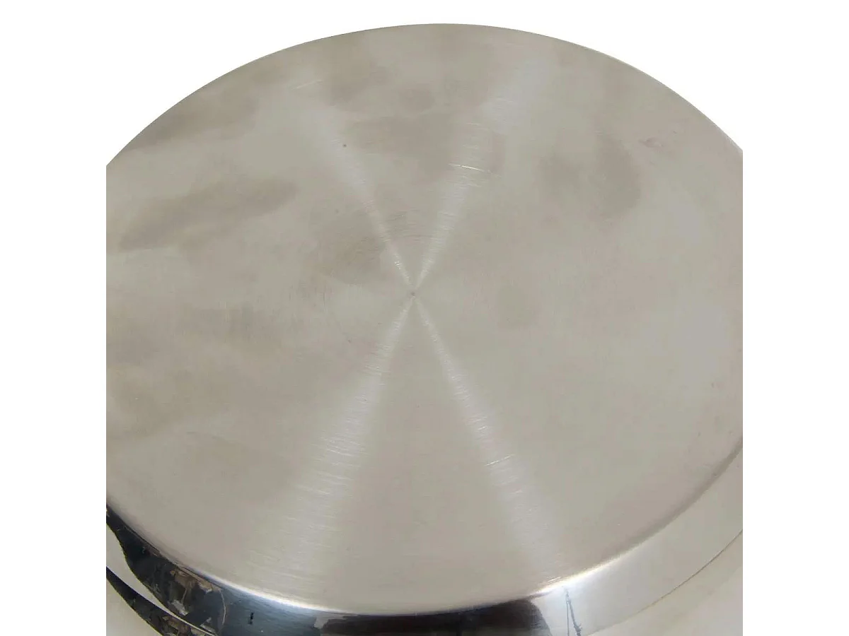 Lot de 2 Casseroles en Inox "Brillance" 20cm Argent