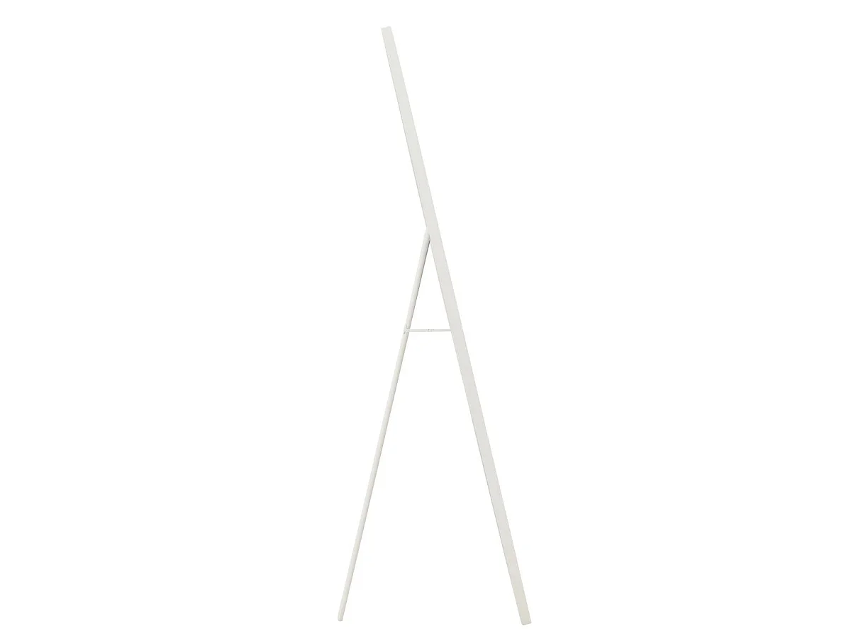Miroir sur Pied Design "Morton" 180cm Blanc