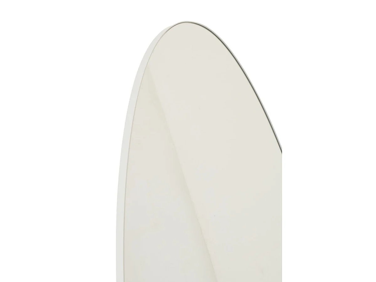 Miroir sur Pied Design "Morton" 180cm Blanc