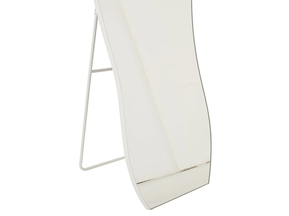 Miroir sur Pied Design "Morton" 180cm Blanc