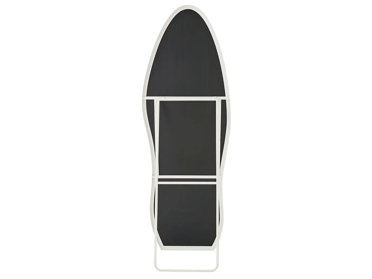 Miroir sur Pied Design "Morton" 180cm Blanc