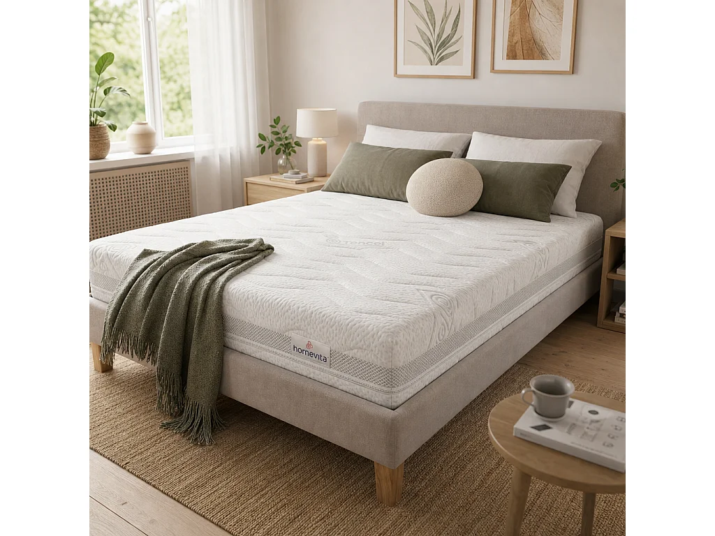Materac VitaDream Core 100x200 sprężynowy kieszeniowy - H3/H4 dwustronny - antyalergiczny