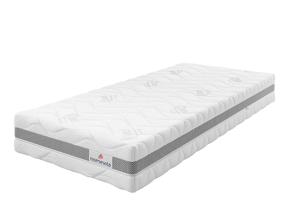 Matelas VitaDream Flow 80x200 à ressorts ensachés Multipocket 7 zone H2/H3 antiallergique