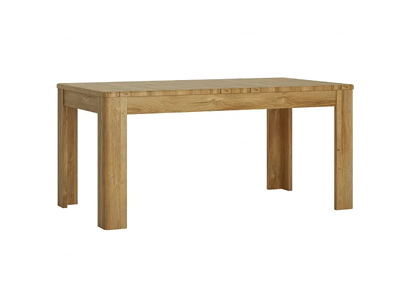 Table Cortina 160-200x76x90cm - table extensible salon et salle à manger - chêne grandson