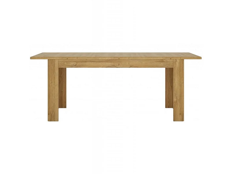 Table Cortina 160-200x76x90cm - table extensible salon et salle à manger - chêne grandson