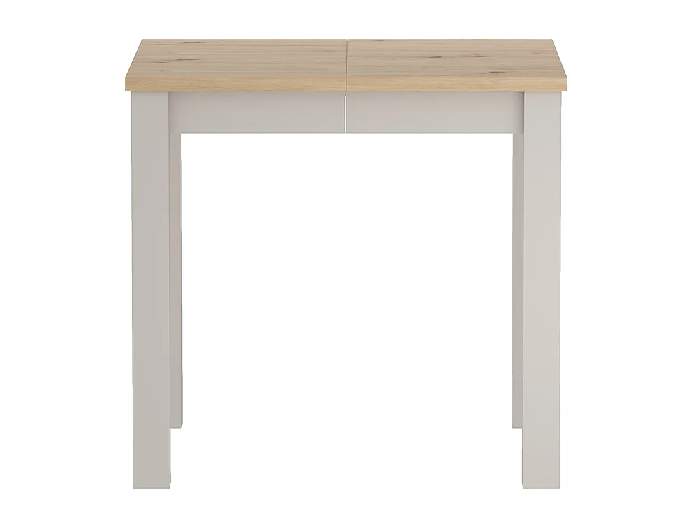 Ausziehbarer Tisch Axo 80x80/200 quadratisch Esszimmer Wohnzimmer 4-10 Pers Artisan Eiche