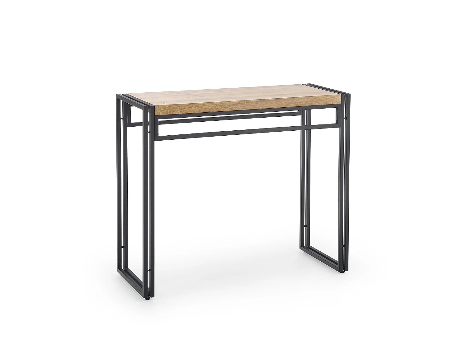 Konsola BOLIVAR KN-1 90x35 dąb złoty