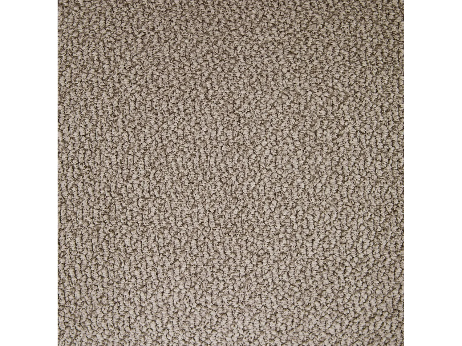 Sillón vintage de tela chenilla con estructura cromada beige