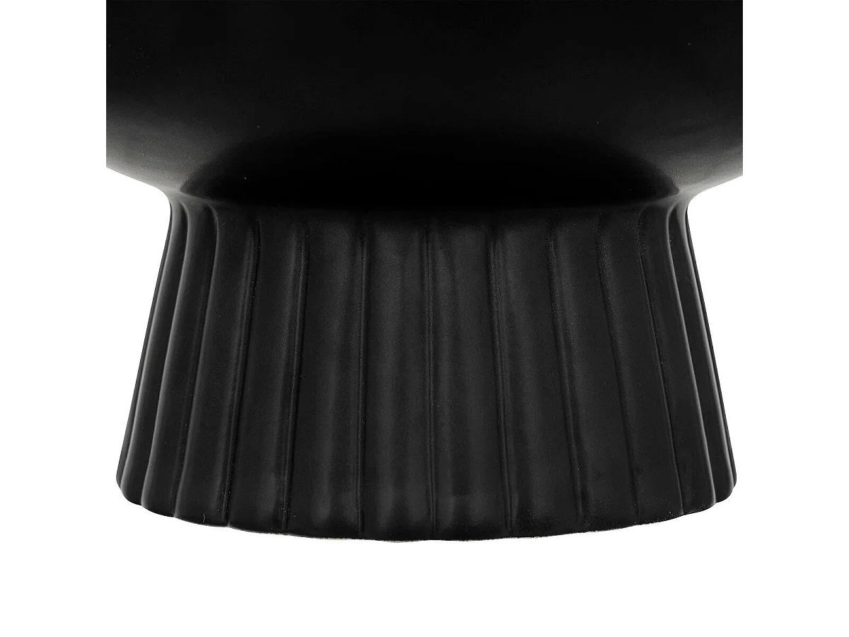 Coupelle Design "Chaya" 22cm Noir