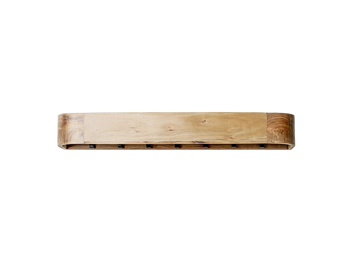 Patère Murale Design "Sphera" 100cm Naturel