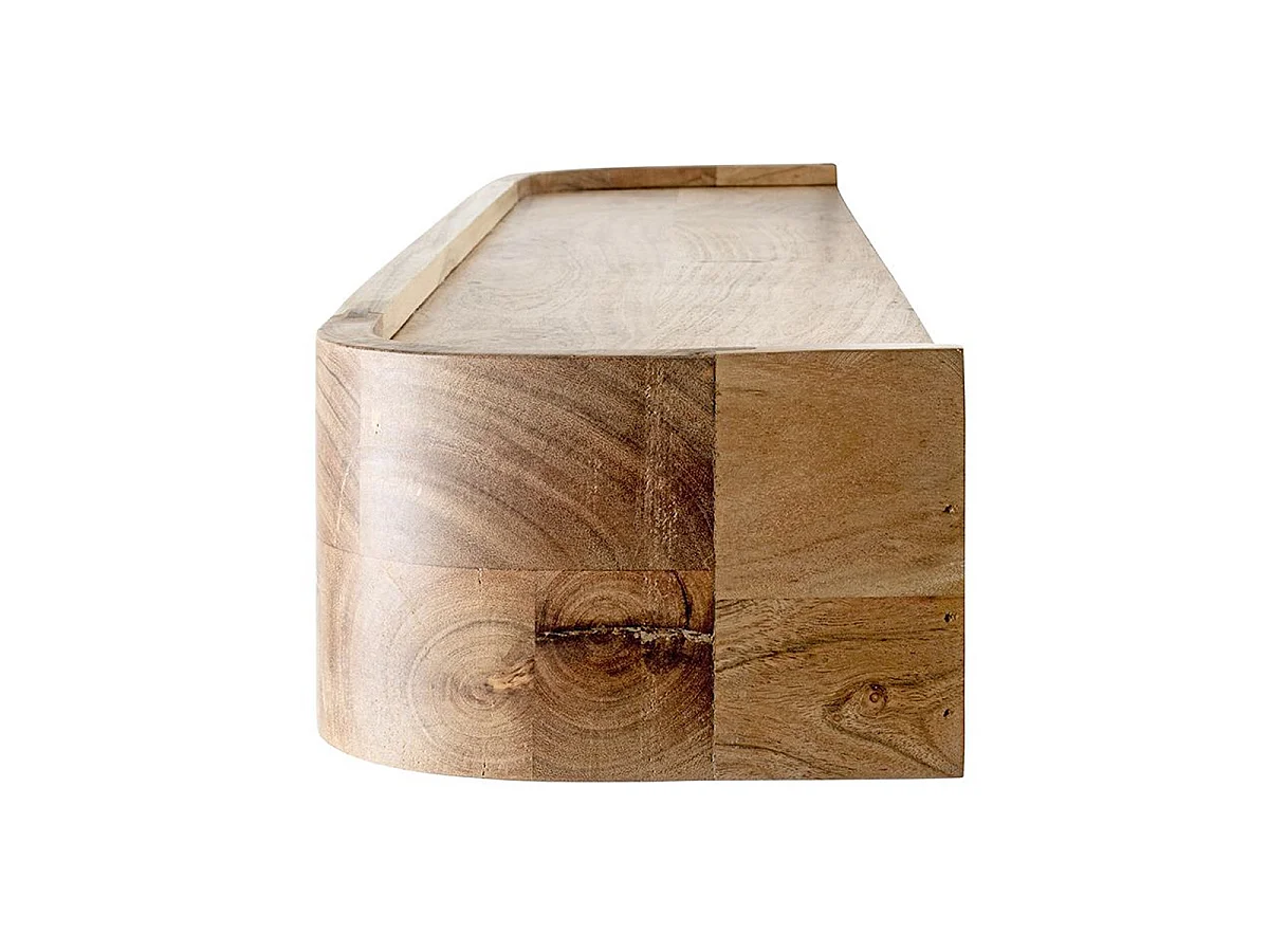 Patère Murale Design "Sphera" 100cm Naturel