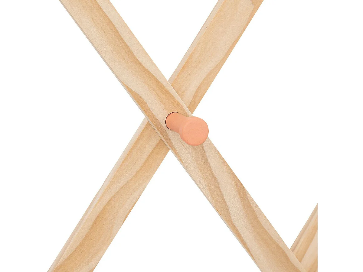 Patère Enfant 10 Crochets "Accord" 50cm Beige