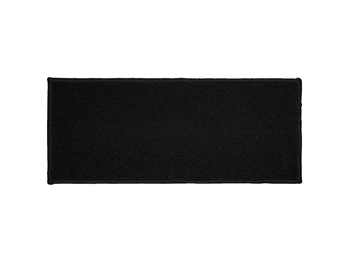 Tapis de Couloir "Primobis" 50x120cm Noir