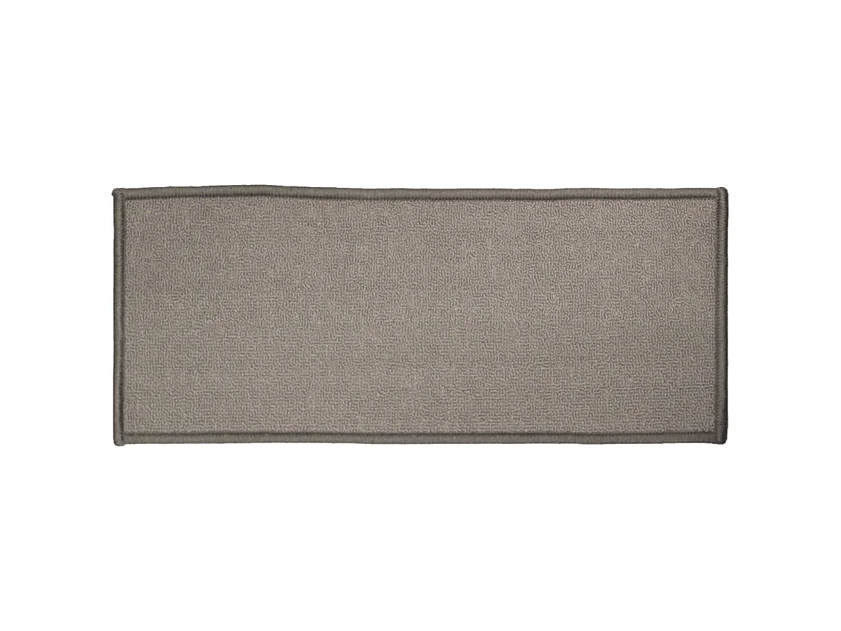 Tapis de Couloir "Primobis" 50x120cm Gris