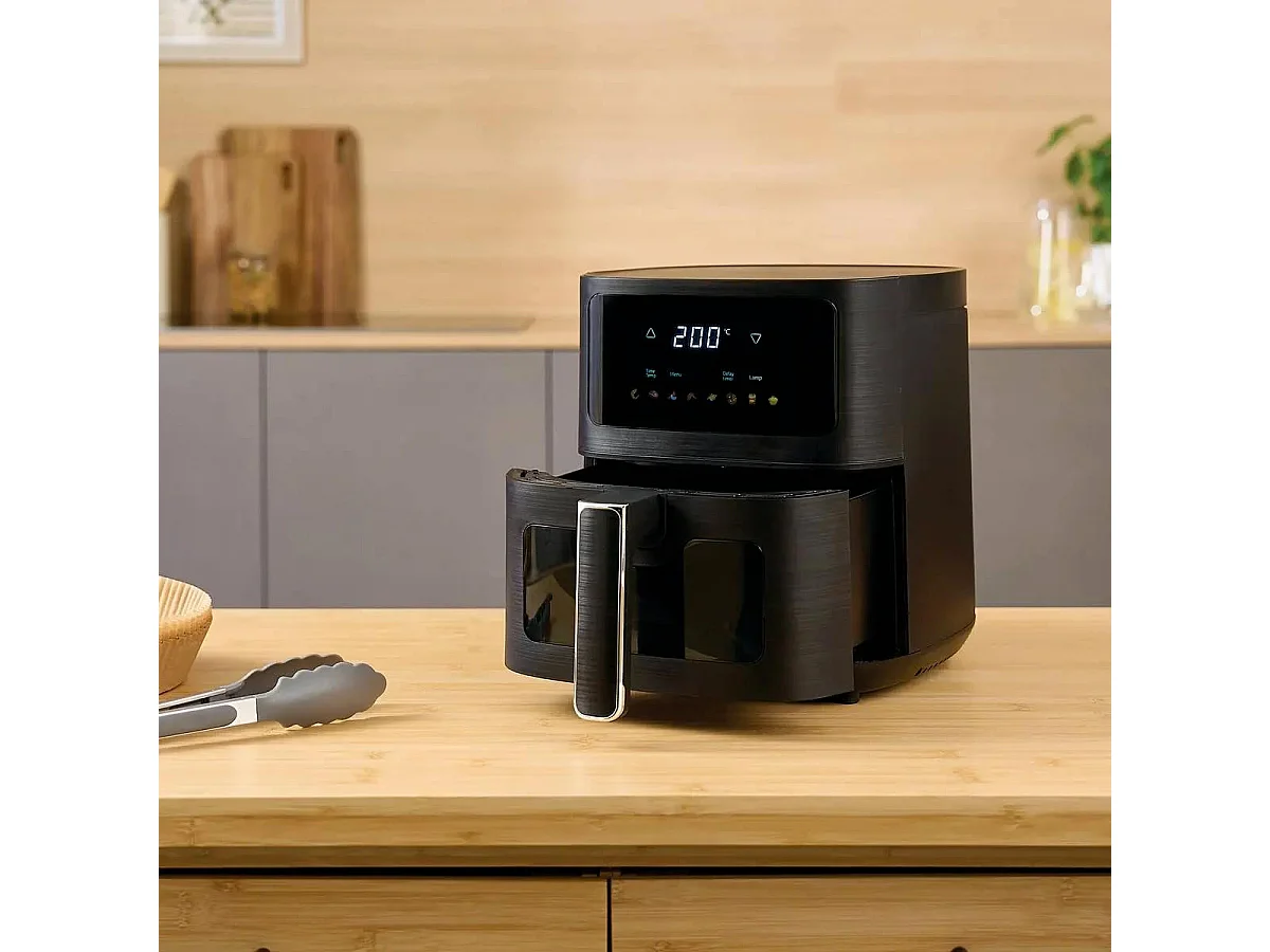 Airfryer Tactile "1 Tiroir" 4,2L Noir
