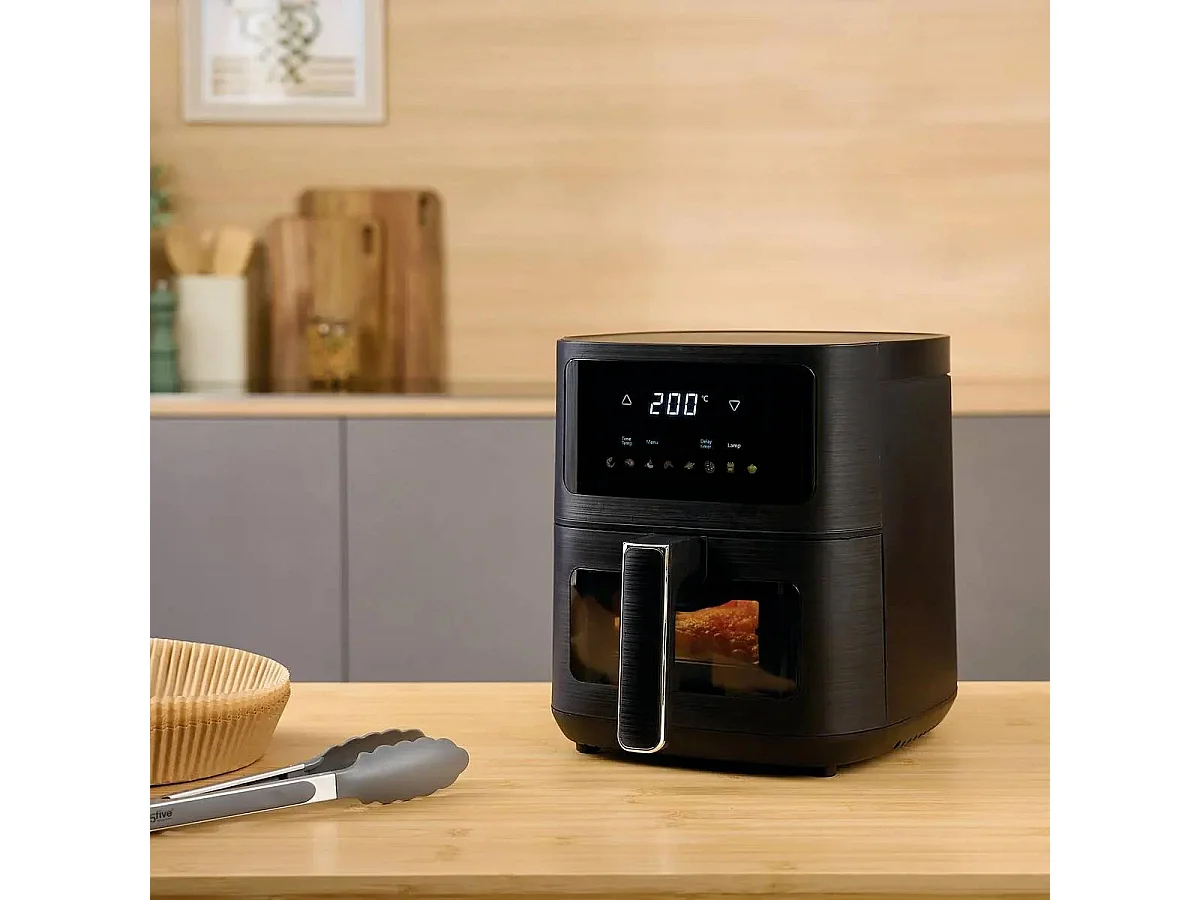 Airfryer Tactile "1 Tiroir" 4,2L Noir