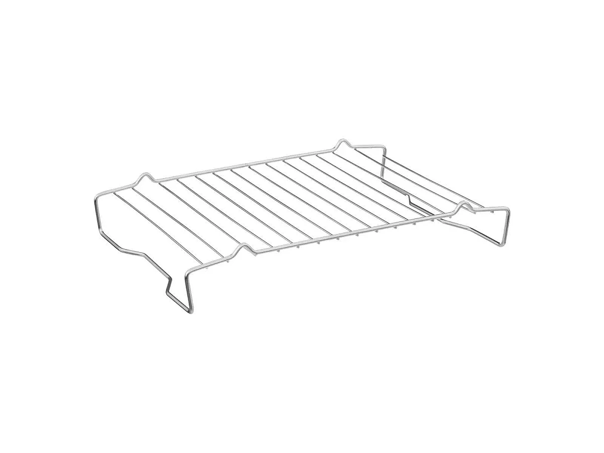 Plat à Four Avec Grille "Rôtir" 39cm Argent