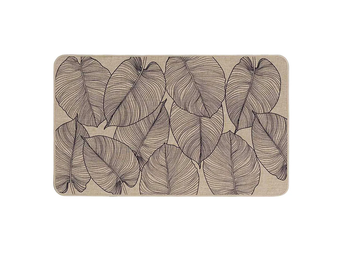 Tapis Multi-Usage Tissé "Jade" 45x75cm Naturel