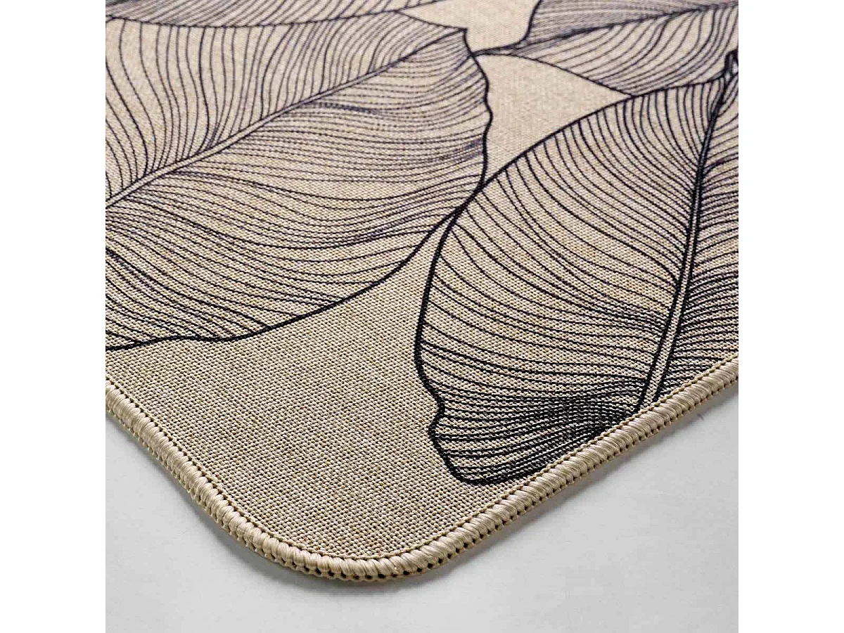 Tapis Multi-Usage Tissé "Jade" 45x75cm Naturel