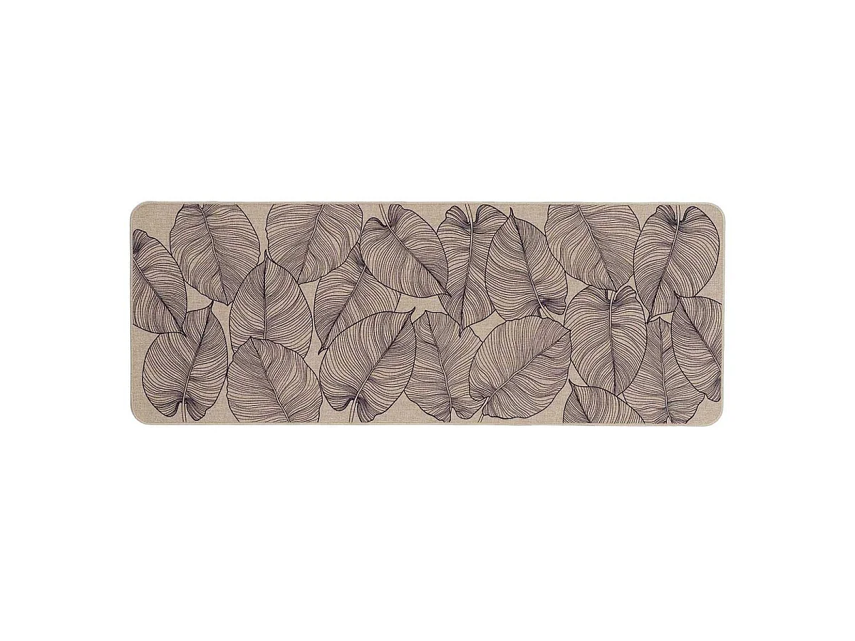 Tapis Multi-Usage Tissé "Jade" 45x120cm Naturel