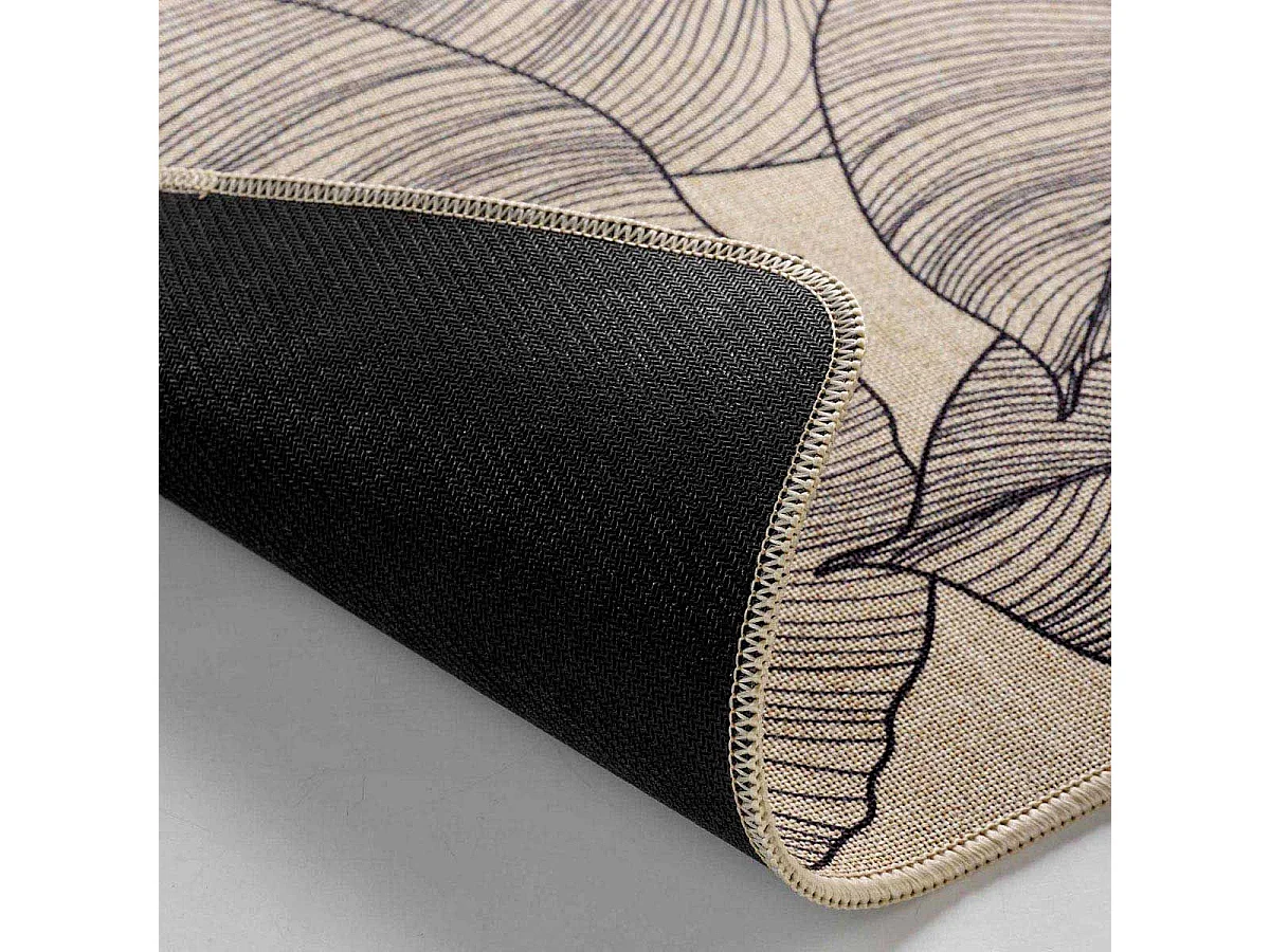 Tapis Multi-Usage Tissé "Jade" 45x120cm Naturel